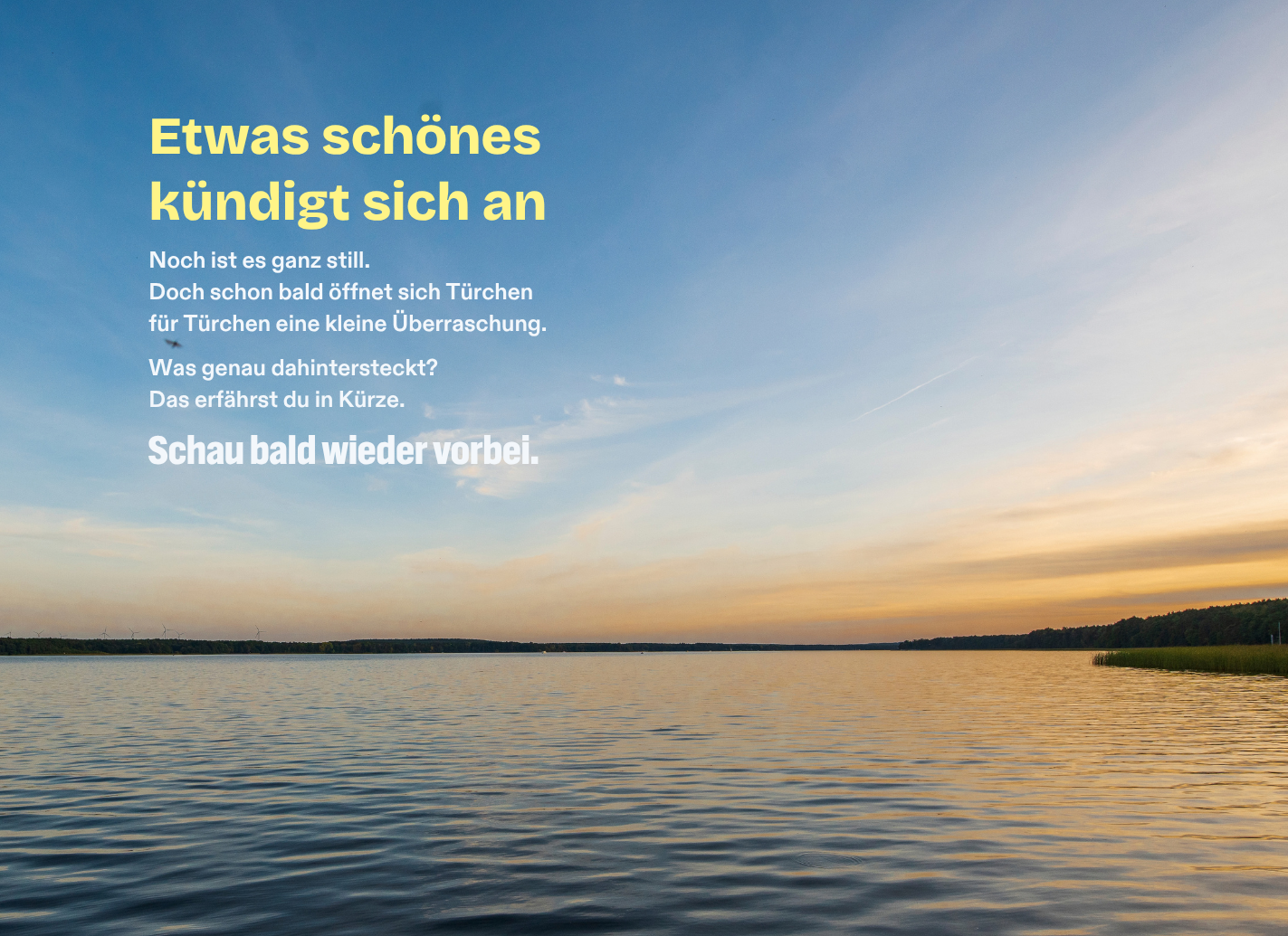 Scharmützelsee Sonnenuntergang - (c) Steffen Lehmann