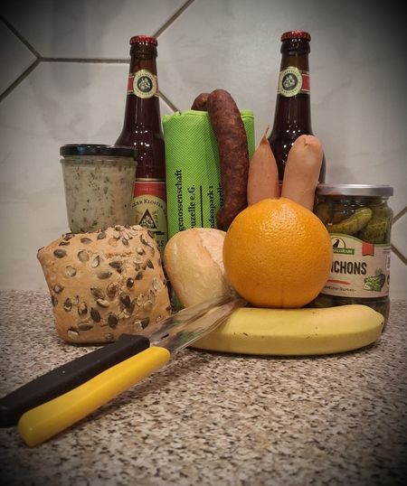 Picknick vom Bauernmarkt Neuzelle