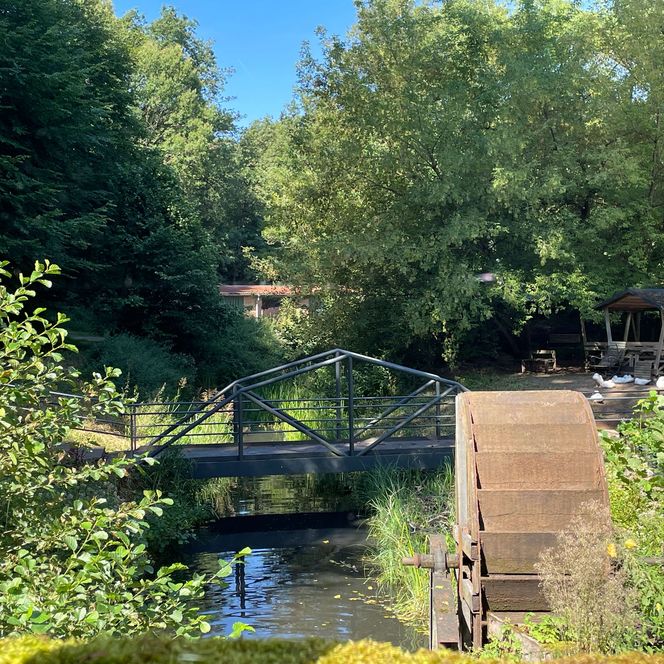 Brücke an der Bremsdorfer Mühle