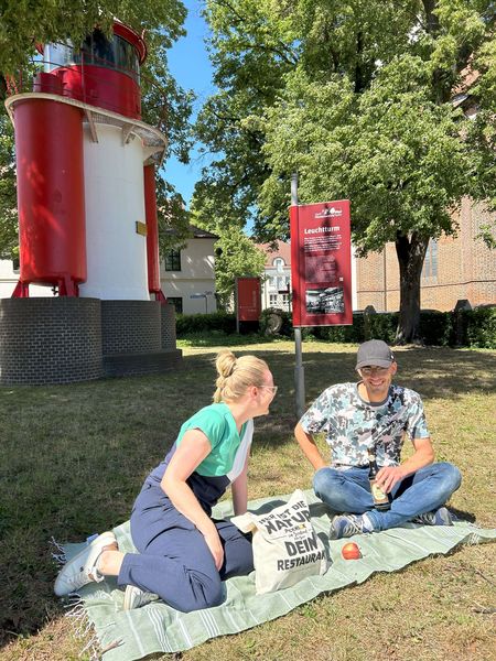 Picknick in Fürstenwalde