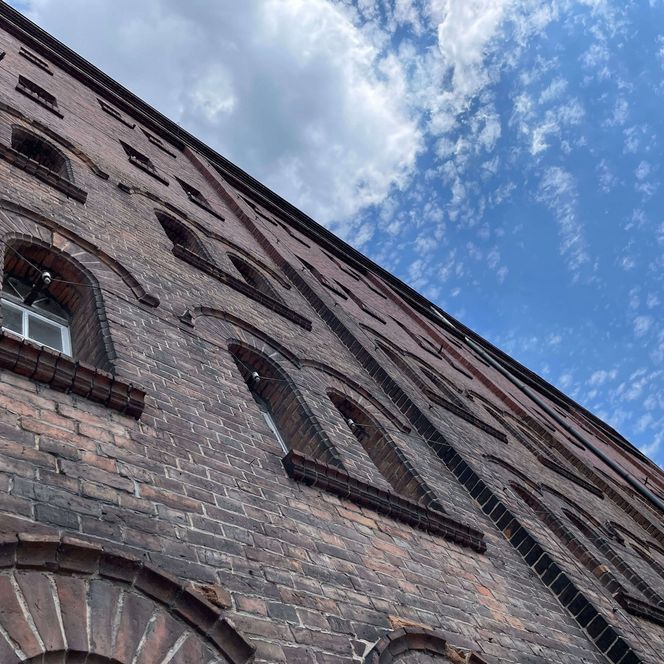 Müllroser Mühle Fassade Himmel