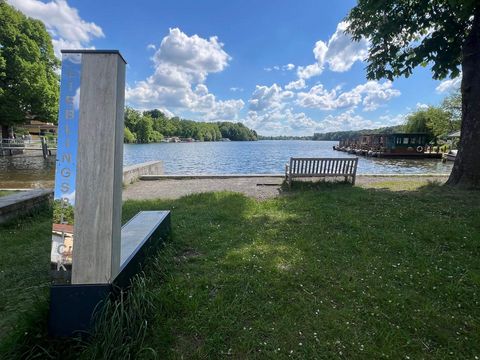 Lieblingsblick an der Schleuse in Woltersdorf