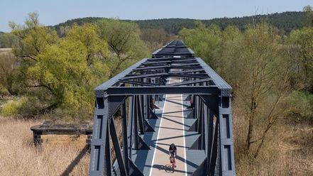 Europabrücke in Neurüdnitz-Sierkieki