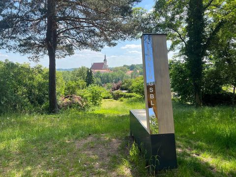 Blick vom Kulischberg auf das Kloster