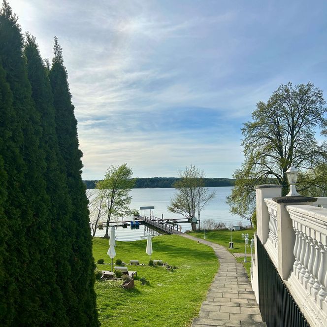 Sonnenterrasse am Hotel-Resort Märkisches Meer 