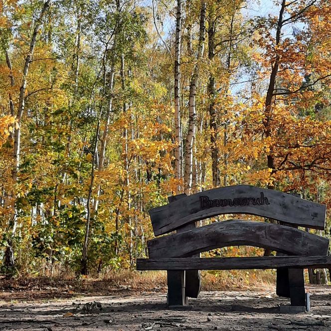 Rastplatz Brunos Ruh Müllroser See