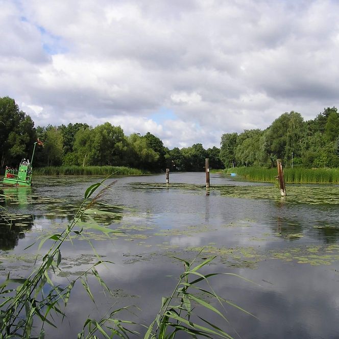 Friedrich Wilhelm Kanal Groß Lindow Wasserblick