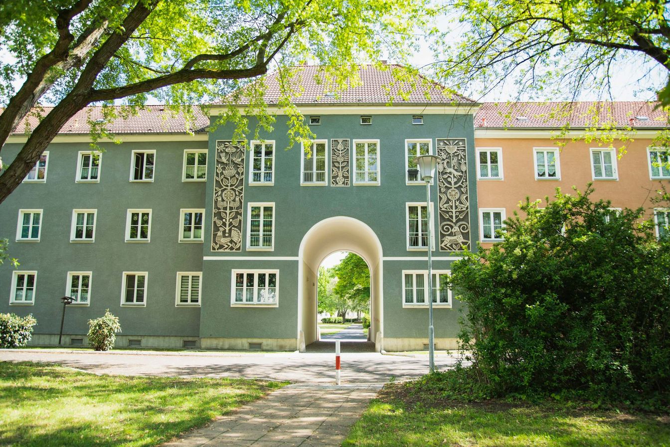 Bauwerk Eisenhüttenstadt in Eisenhüttenstadt in Oder-Spree
