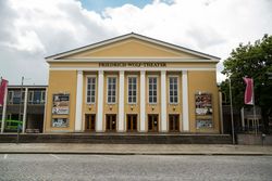 Friedrich Wolf Theater in Eisenhüttenstadt in Oder-Spree