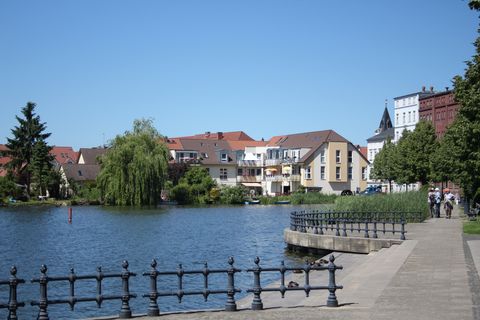 Ufer am See in Müllrose