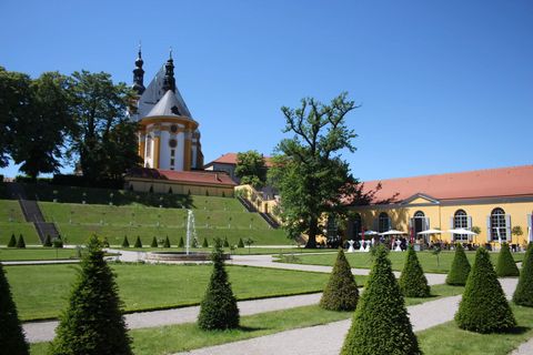 Barockgarten des Klosters Neuzelle