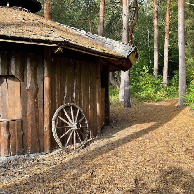 Schutzhuette Planfliess Schlaubetal