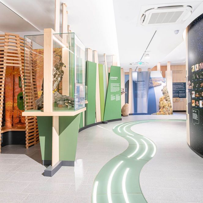 Naturparkhaus Müllrose Ausstellung Schlaubetal