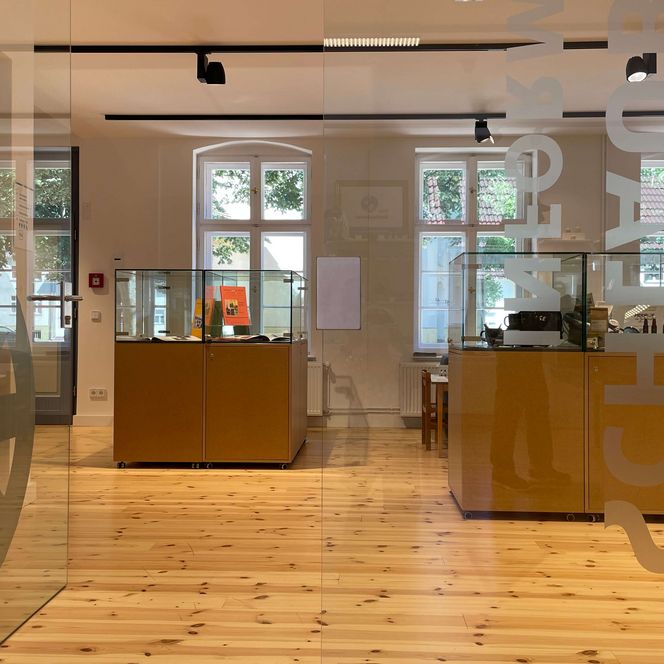 Touristinfo Müllrose Foyer