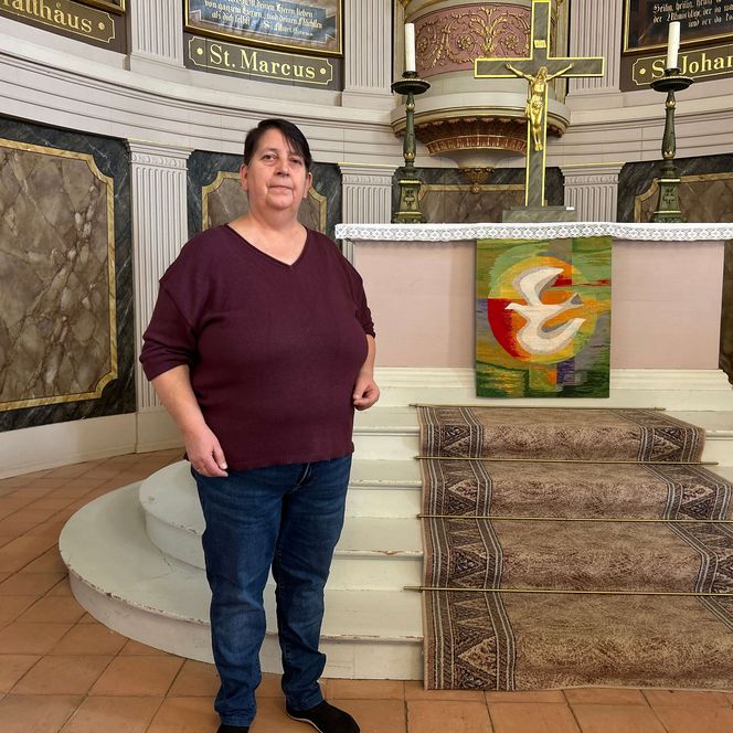 Küsterin Silke Galle 
