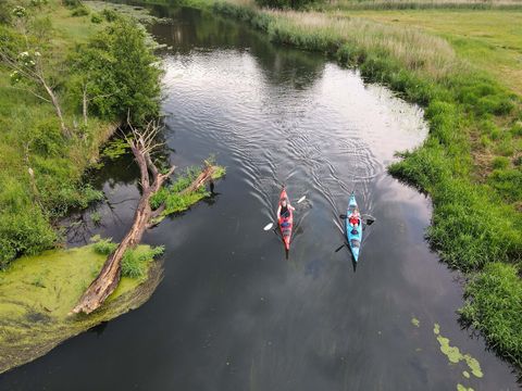 kayak tour on the Müggelspree