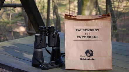Packed lunch from the mill shop of the Oderland Mill in Müllrose
