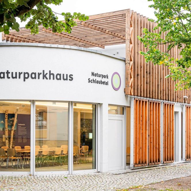 Naturparkhaus Müllrose Aussen Schlaubetal 