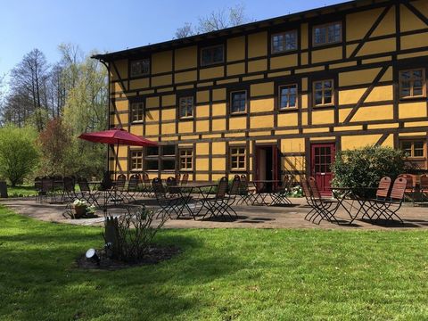 Hotel Kaisermühle Terrasse Sommer