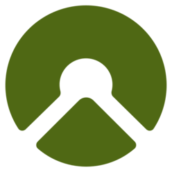 Komoot-Logo für digitale Routenplanung