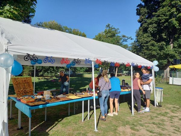 Kuchenbasar beim RadScharmützel 2025