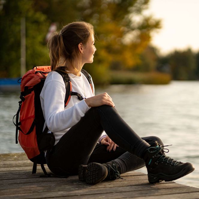 Steg Marie Großer Müllroser See 