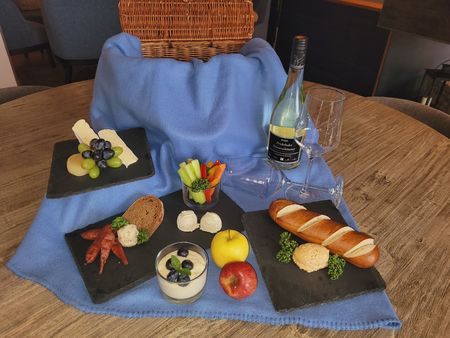 Picknickkorb vom Freilich am See