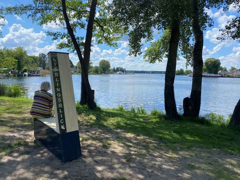 Lieblingsblick in Erkner