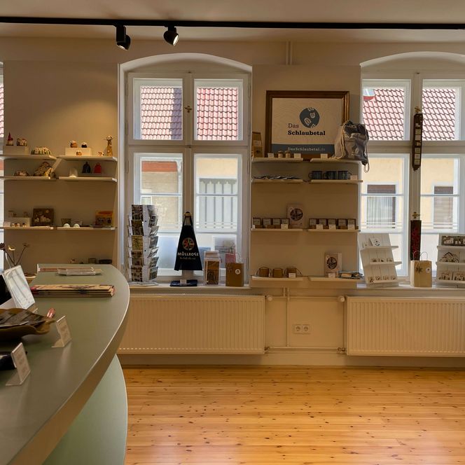 Touristinfo Müllrose Frontoffice Verkaufsprodukte