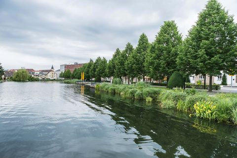 Müllroser See in Müllrose in Oder-Spree