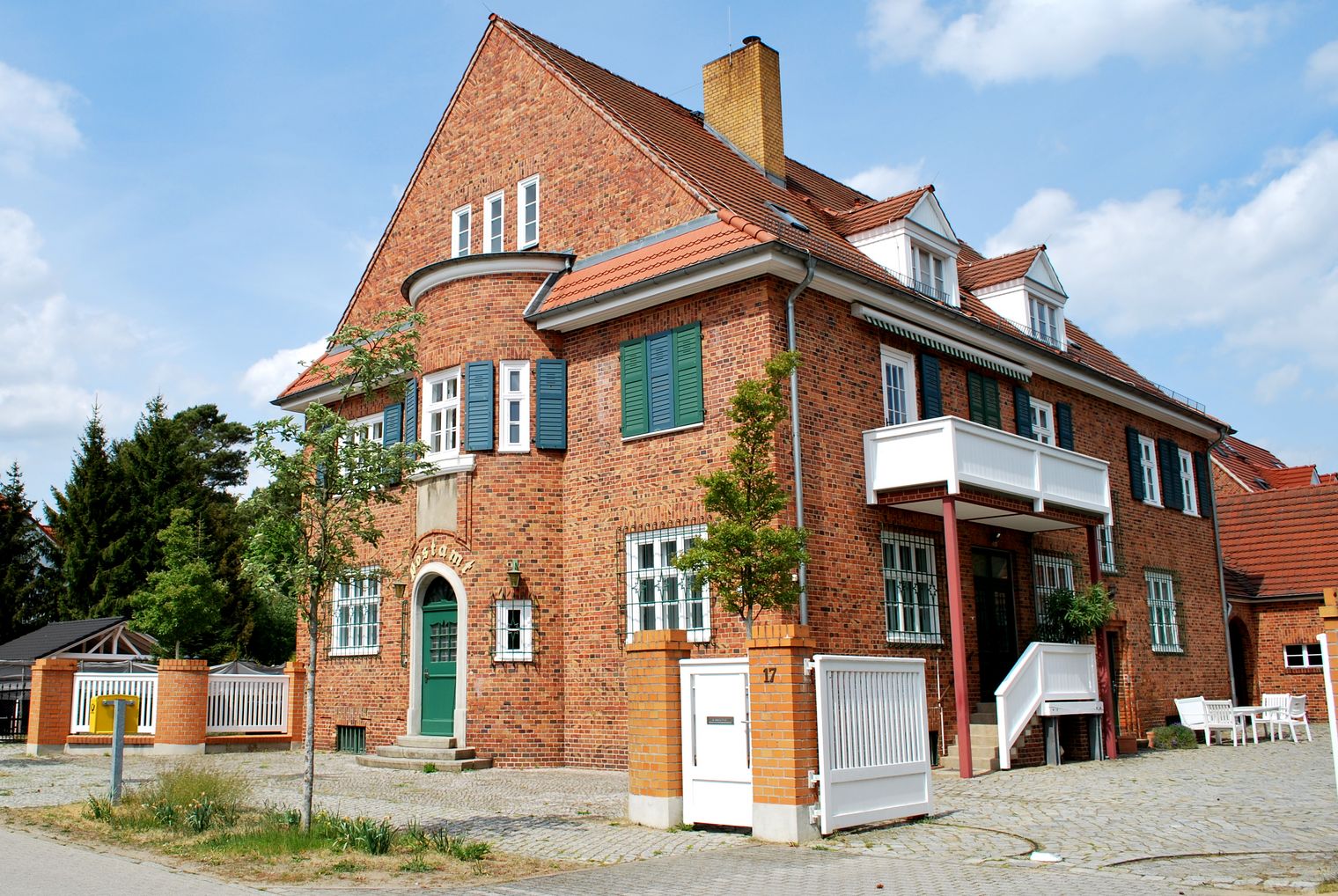 Altes Postamt in Bad Saarow