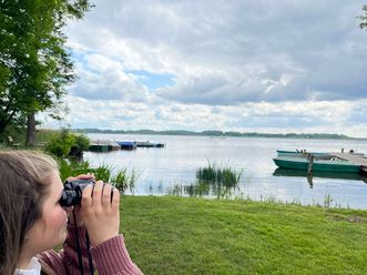 Birdwatching beim Naturgut Köllnitz am Groß Schauener See