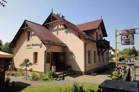 Restaurant Alter Weinberg in Storkow (Mark)