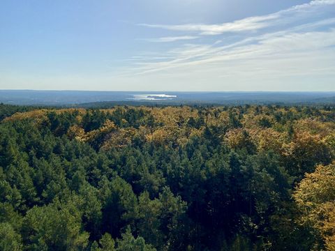 Herbstlandschaft vom Aussichtsturm Rauener Berge
