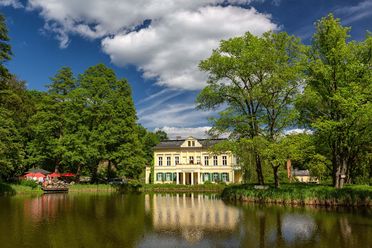 Papenmühle im Kurpark in Bad Freienwalde