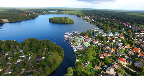 Luftbild Grünheide