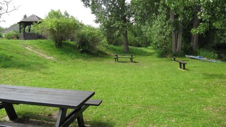 Trebatsch Wasserwanderrastplatz