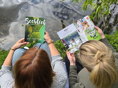 Seeblick - das Freizeitmagazin im Frühling und Sommer 2024 