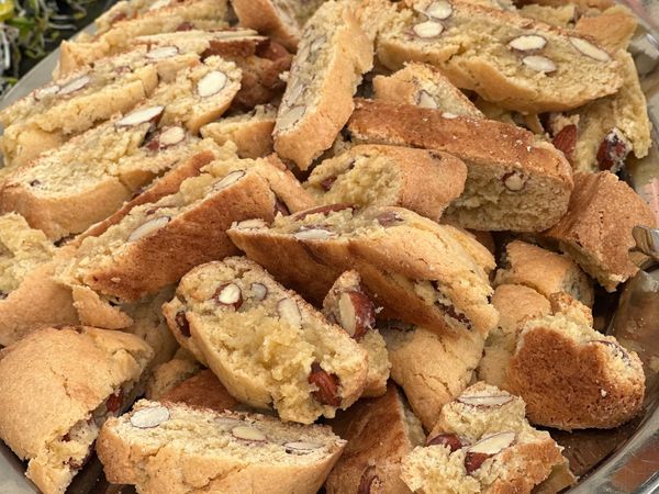 Cantucci - süßes italienisches Dessert