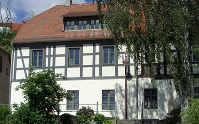 Außenansicht vom Museum Haus Lebuser Land