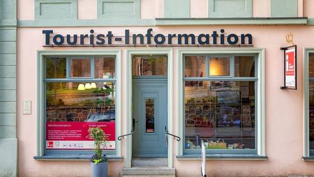 Tourist-Information Bad Freienwalde (Oder) im Oderbruch in Märkisch Oderland