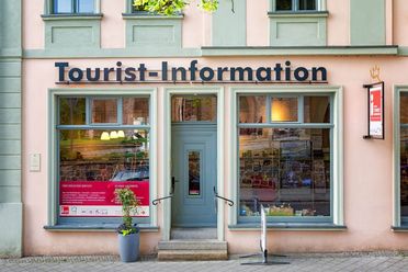 Tourist-Information Bad Freienwalde (Oder) im Oderbruch in Märkisch Oderland