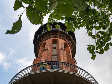 Aussichtsturm auf dem Galgenberg in Bad Freienwalde