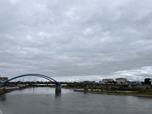 Grenzbrücke zwischen Frankfurt (Oder) & Slubice
