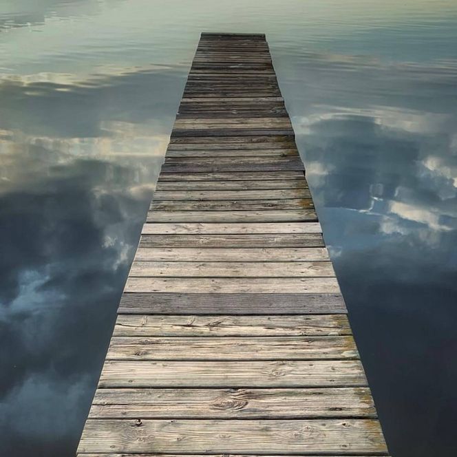 Freibad Müllrose Steg