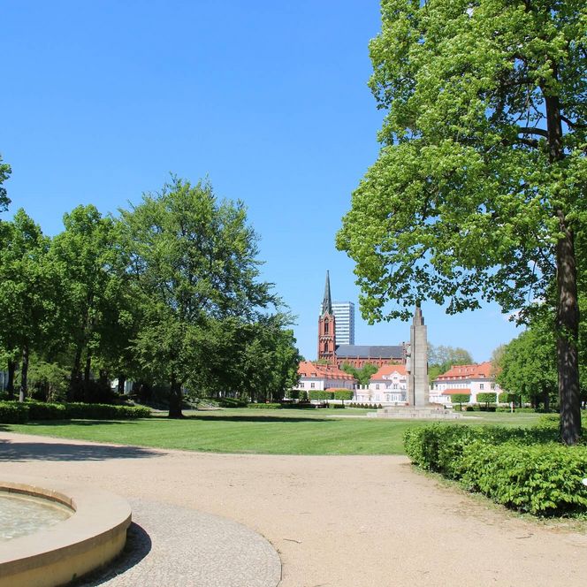 Gertraudenpark Frankfurt (Oder) als Kulturort im Stadtgrün