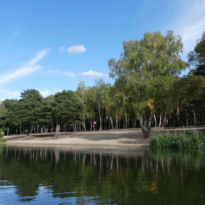 Freibad am Großen Muellroser See in Muellrose