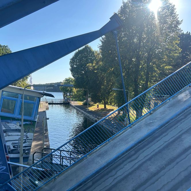 Woltersdorfer Schleuse 