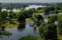Oderhochwasser in Oder-Spree